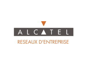 Alcatel Reseaux D’Entreprise Logo