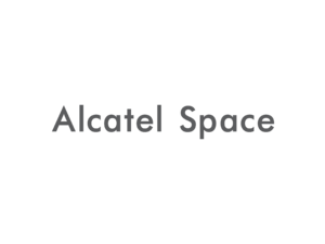 Alcatel Space 01 Logo
