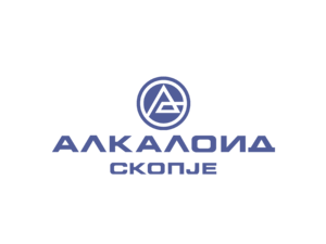 Alkaloid Skopje Logo