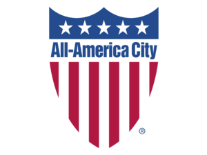 All America City Logo