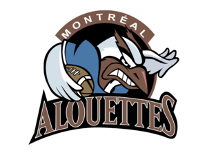 Alouettes de Montreal 619 Logo