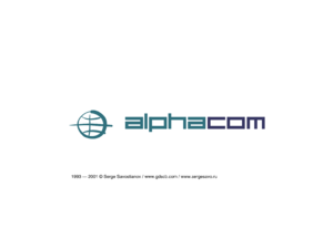 Alphacom 01 Logo