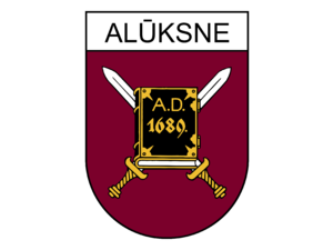 Aluksne Logo