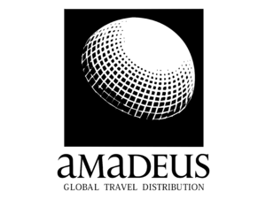 Amadeus Global Travel Distribution Logo