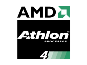 AMD Athlon 4 Processor Logo