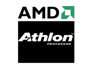 AMD Athlon processor Logo