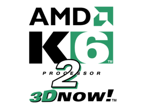 AMD K6 2 Processor Logo