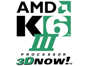 AMD K6 III Processor Logo