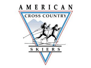 American Cross Country Skiers Logo