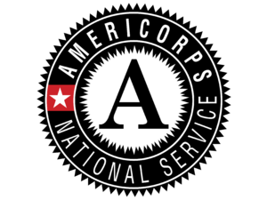 AmeriCorps National Service Logo