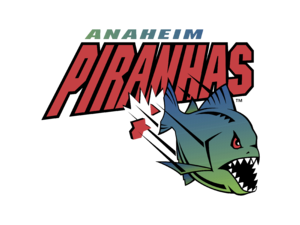Anaheim Piranhas 02 Logo