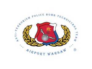 Anti Terrorism Police Bomb Technicians Team Logo