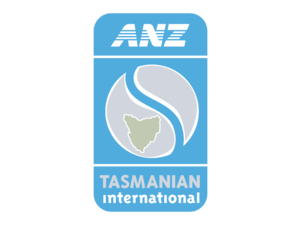 ANZ Tasmanian International Logo