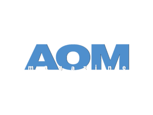 AOM magazine 01 Logo