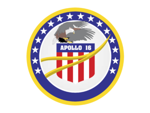 Apollo 16 Logo