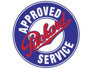 Approved Packard Service 656 Logo