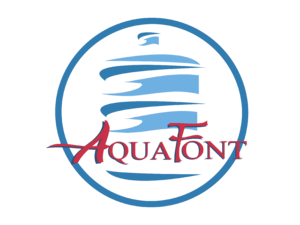 Aquafont 01 Logo