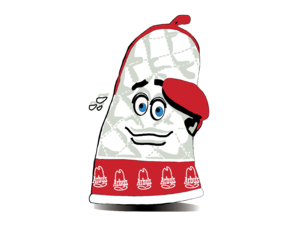 Arby s Oven Mitt Logo