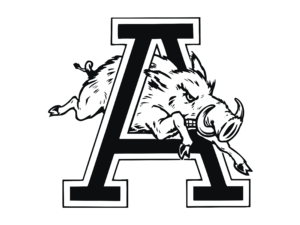 Arkansas Razorback 01 Logo