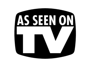 As seen on TV 01 Logo