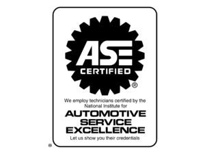 ASE Certified 03 Logo