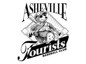 Asheville Tourists Logo