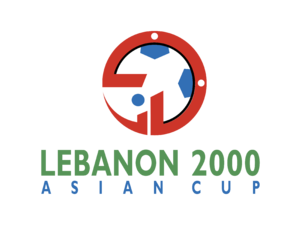 Asian Cup Lebanon 2000 Logo