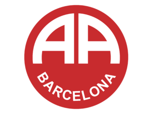 Associacao Atletica Barcelona de Uruguaiana RS 01 Logo
