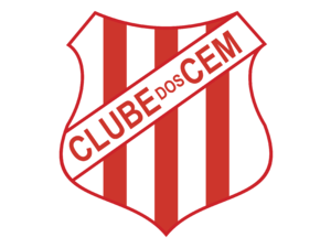 Associacao Atletica Clube dos Cem de Monte Carmelo MG Logo