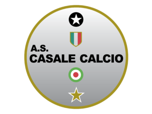 Associazione Sportiva Casale Calcio s p a de Casale Monferrato 01 Logo