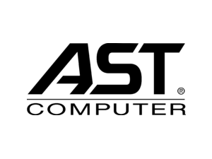 AST COMPUTER Logo