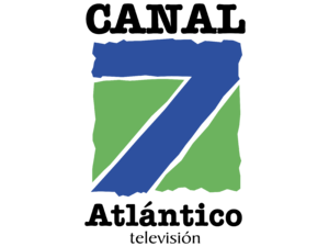 AtlanticoTV Canal 7 Logo