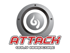 Attack only hardcore Logo