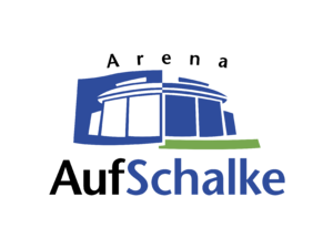 AufSchalke Arena 01 Logo