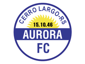 Aurora Futebol Clube de Cerro Largo RS Logo