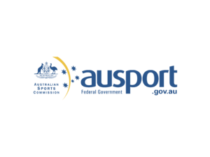 Ausport Federal Government Logo