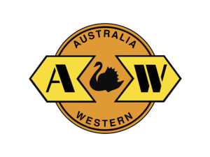 Australia Western Railroad Logo