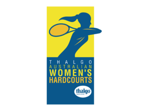 Australian Women’s Hardcourts Logo