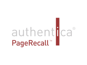 Authentica PageRecall Logo