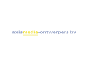 Axis Media ontwerpers Logo