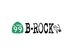 B Rock 99 3 Logo