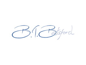 B T Batsford Logo