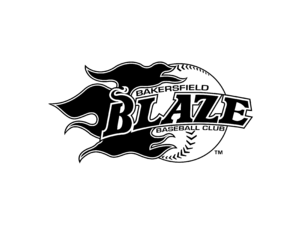 Bakersfield Blaze 01 Logo