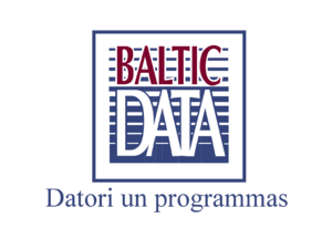 Baltic Data Logo