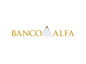 Banco Alfa Logo