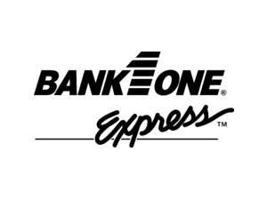 Bank One Express Logo