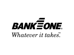 Bank One Logo