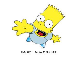 Bart Simpson Logo