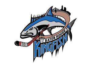 Baton Rouge Kingfish 01 Logo