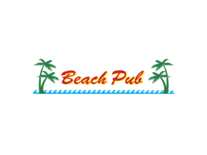 Beach Pub Logo